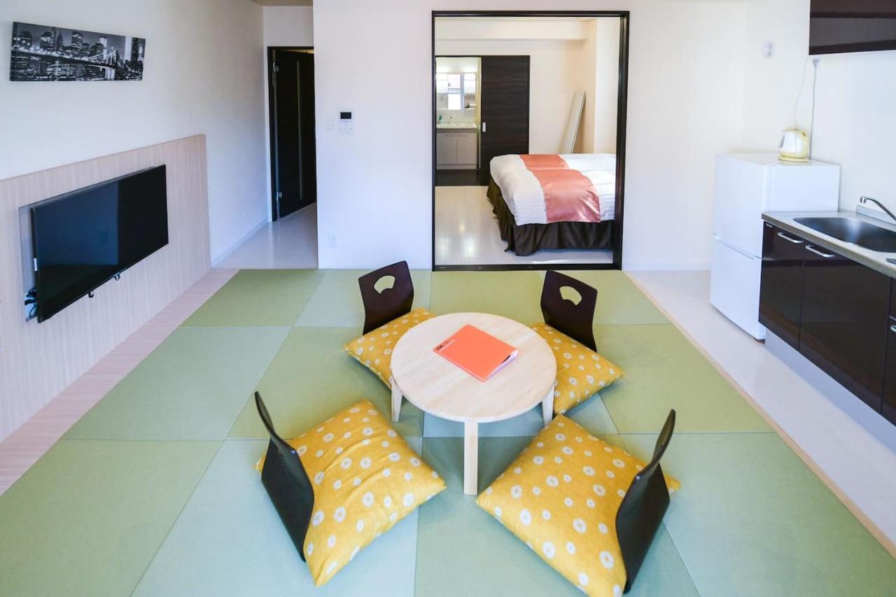 Momo Premium 402 Apartamento Sapporo Exterior foto