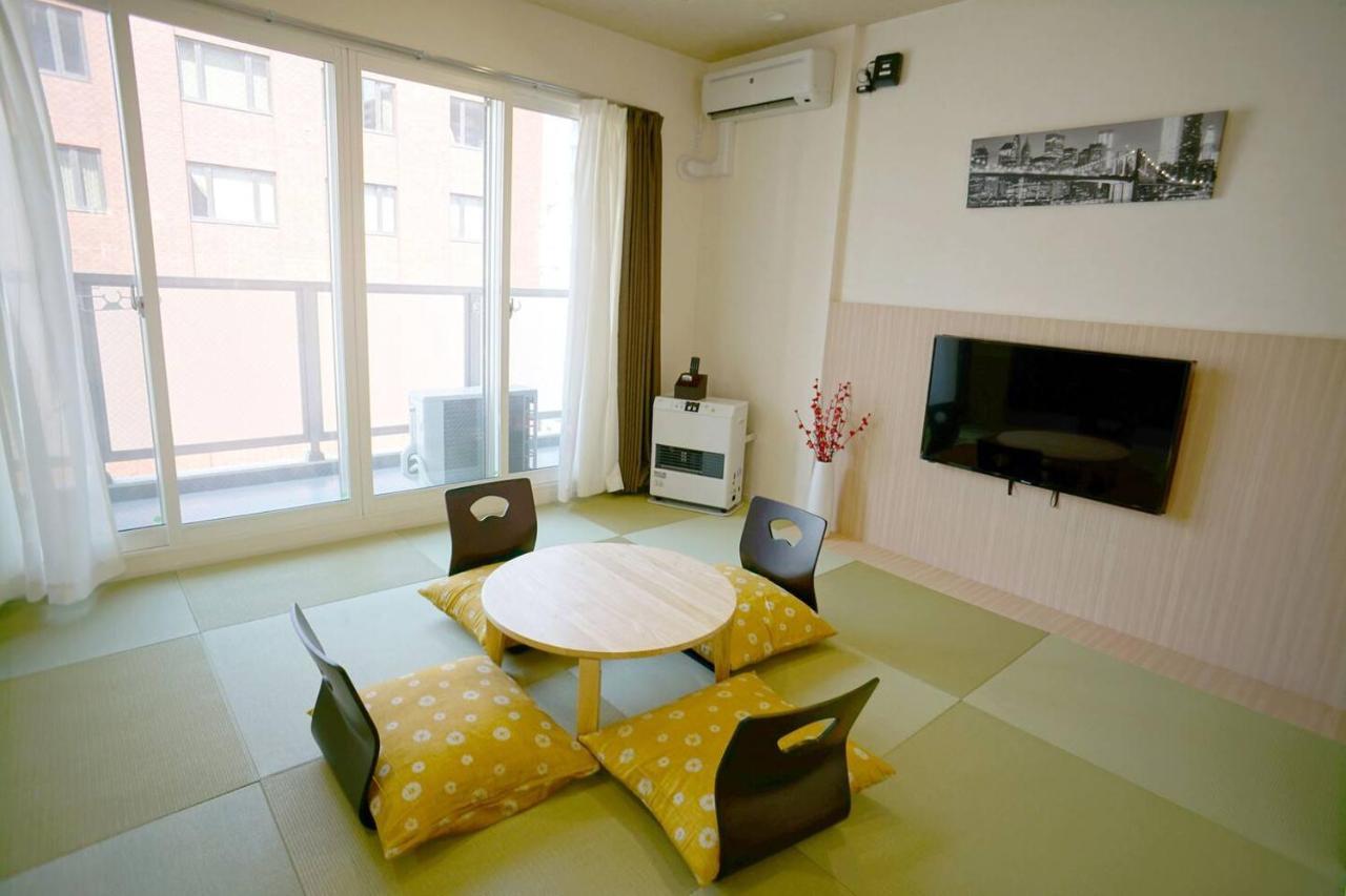 Momo Premium 402 Apartamento Sapporo Exterior foto